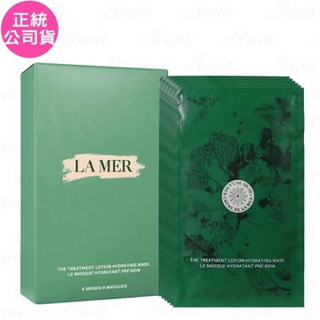 LA MER 海洋拉娜 濃縮精華高滲透直導膜(27.5g*6片)