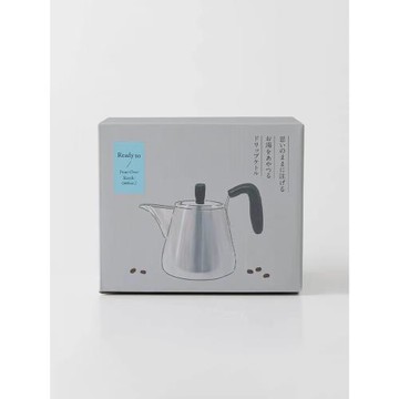 日本marna手沖咖啡壺不銹鋼水壺寬口壺600ml