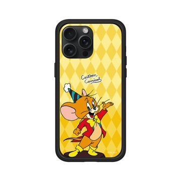 iPhone 15 Pro Max Mod NX 黑 - 湯姆貓與傑利鼠 Tom and Jerry - 卡通嘉年華 - 傑利鼠