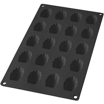 《LEKUE》20格瑪德蓮烤盤-黑-- 點心烤模