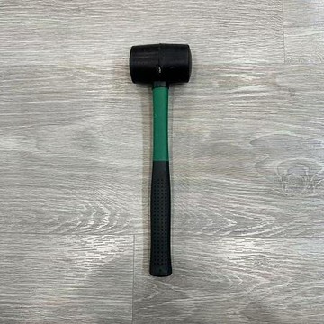 汶澄膠柄橡膠鎚-小/8OZ/HO-5901