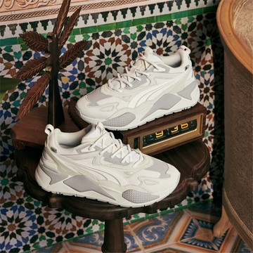 PUMA 休閒鞋 RS-X EFEKT PRM 灰白 拼接 復古鞋 男 39077622