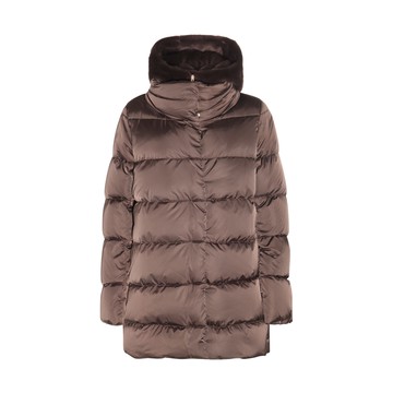 Herno - Dark Brown Puffer Down Jacket