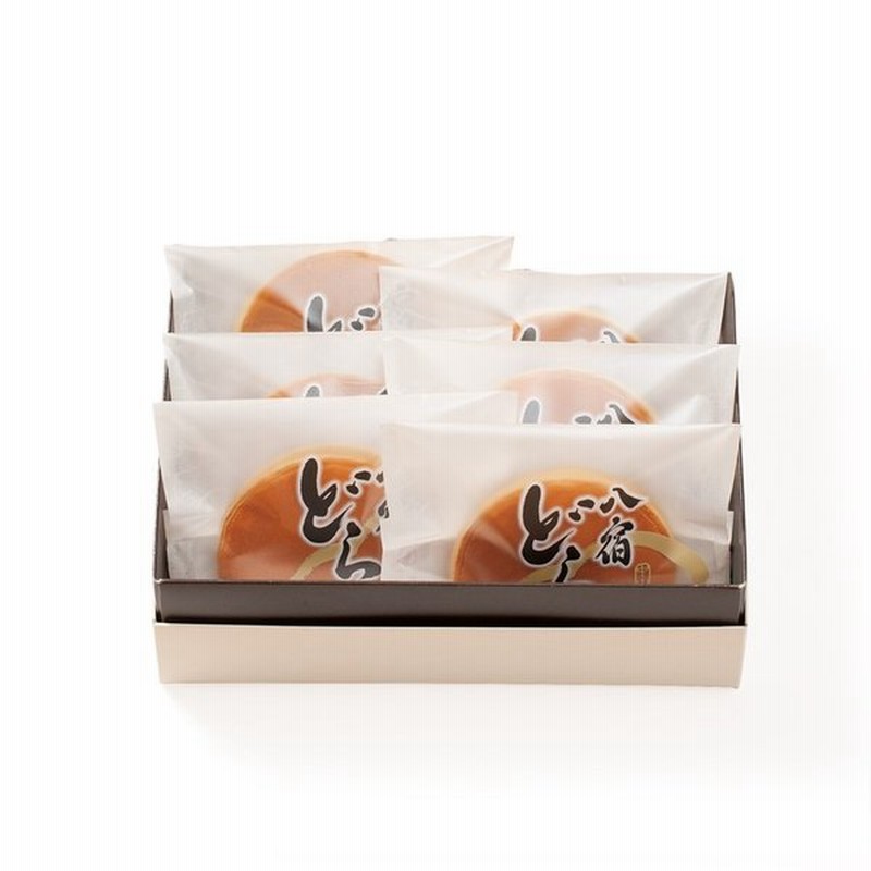 梅林堂 八宿どら焼き 6個入 お菓子 和菓子 焼き菓子 スイーツ お歳暮 お年賀 お取り寄せ 大粒あん もちもち 甘さ控えめ 通販 Lineポイント最大get Lineショッピング