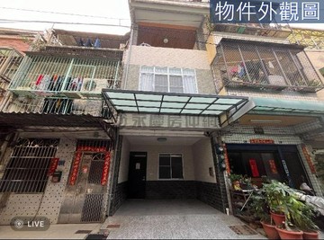 鳳山國中捷運站翻新亮麗車庫美透天｜高雄市鳳山區中山東路