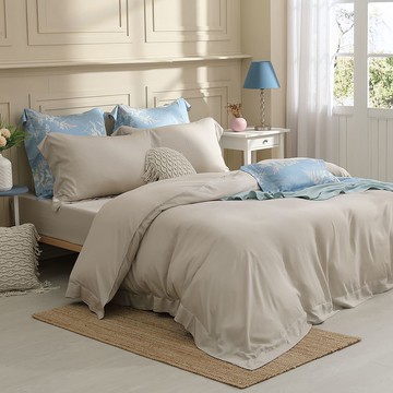 加大 / 極緻天絲™薄被套床包六件組 / 落日銅 / HOYA H Series