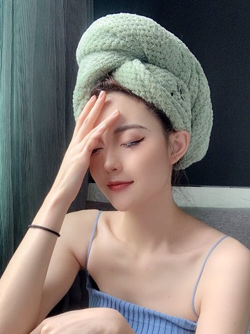 2021新款干發帽加厚日本女長發超強速干吸水擦頭包頭毛巾神器浴帽