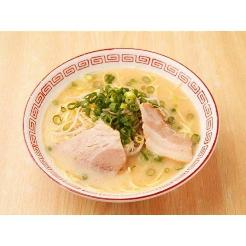 直ちゃんラーメン　ご当地グルメ！　宮崎県日南市　2食分冷凍　とんこつラーメン専門店の味が自宅で味わえる　LINEショッピング