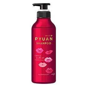 Benefits Pyuan simple and relaxing Cleanse Care Shampoo [pump] 425ml