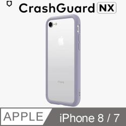 【RhinoShield 犀牛盾】iPhone 7/8 CrashGuard NX模組化防摔邊框殼-薰衣紫