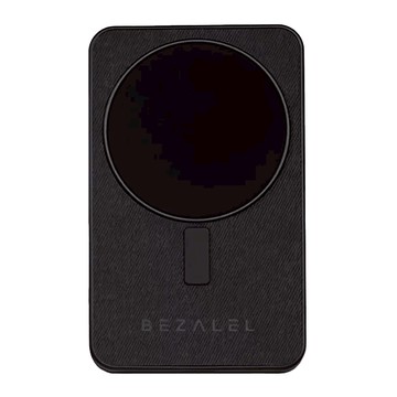 BEZALEL 倍加能 Prelude SE MagSafe 立架式磁吸無線行動電源 Type-C接口  BZ1PSE15  黑色  1個