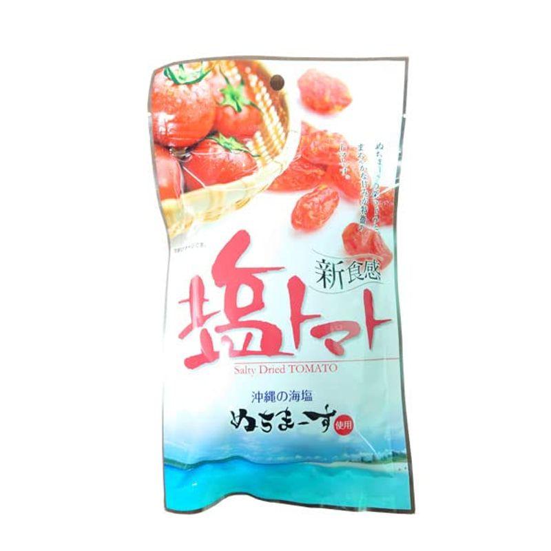 kubagasayaくば笠屋 ドライトマト 沖縄 お土産 お菓子 おやつ おつまみ 沖縄の海塩 ぬちまーす 塩トマト 110g