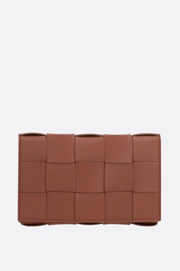 BOTTEGA VENETA Cassette shoulder bag in Maxi Intrecciato nappa Woman
