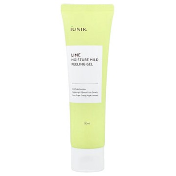 iUNIK, 酸橙保濕溫和剝離凝膠，120 毫升