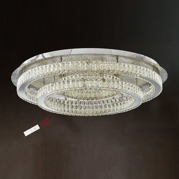 進口水晶(遙控)吸頂燈 F85-09-K1241(80W)