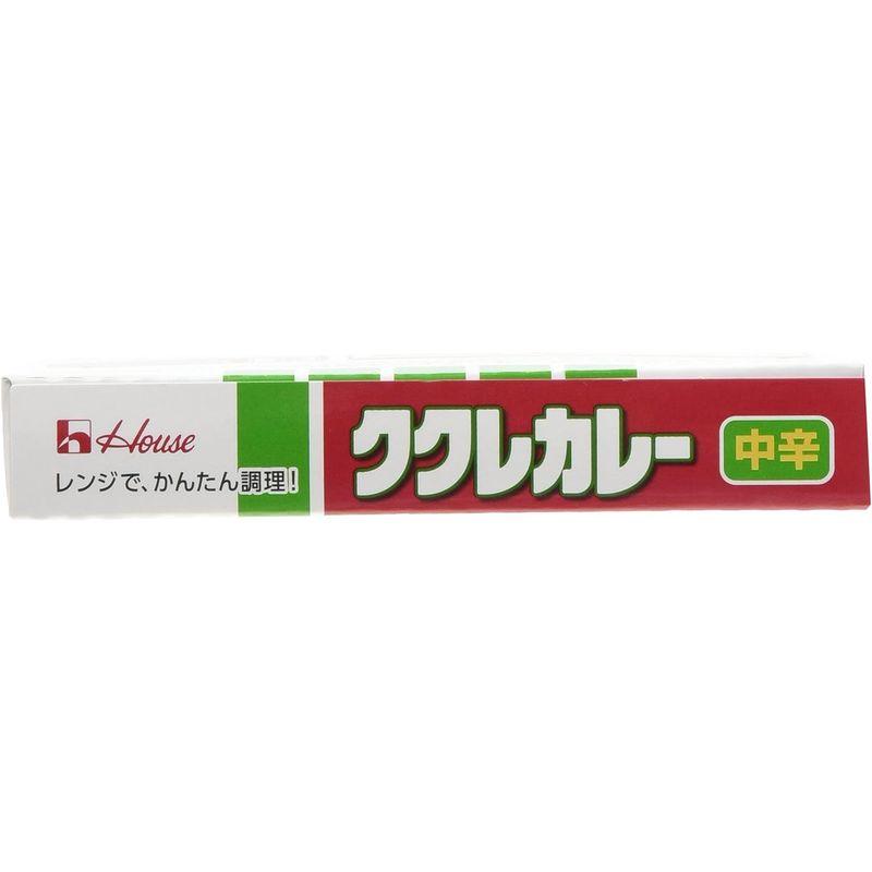 ハウス食品 ククレカレー中辛 180g