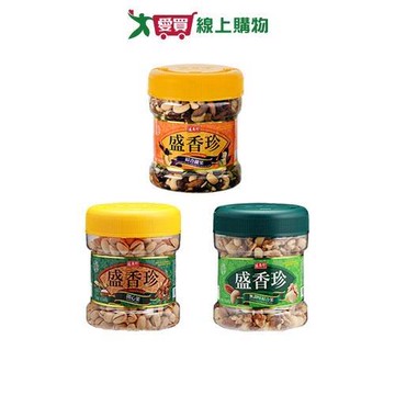 盛香珍堅果桶(無調味綜合果/開心果/綜合纖果)(420-580G/桶)【愛買】