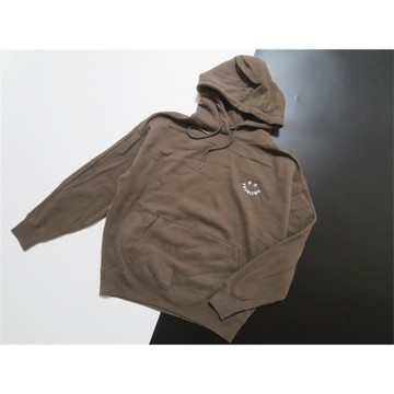 澳洲街頭潮牌水洗純色連帽衫寬松款落肩oversize運動純色女款衛衣