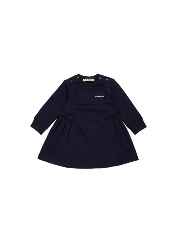 marni dress with logo