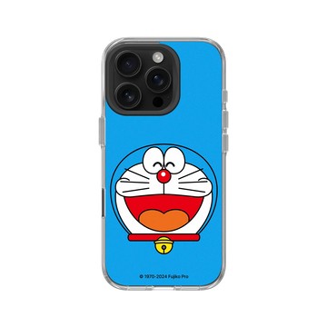 iPhone 16 Pro Clear Case（相機按鈕） 透明 - 哆啦A夢 Doraemon - 哆啦A夢開心款