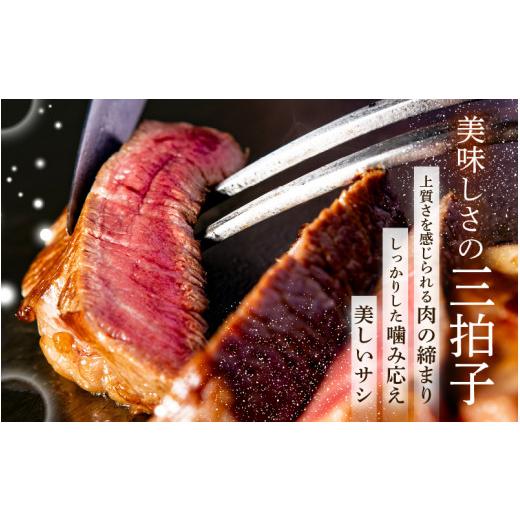 ふるさと納税 福井県 坂井市 若狭牛極上赤身ステーキ食べ比べセット 計1.2kg [J-1802]