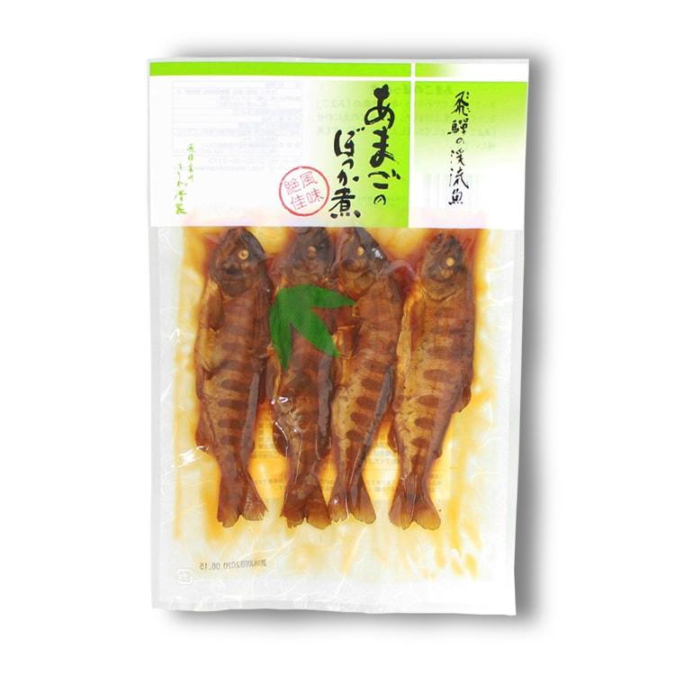 あまごのぼっか煮(150g) アマゴ アメゴ 甘露煮 渓流魚 川魚 岐阜産 奥飛騨 深山 さわ 保存食  (ポスト投函-2)