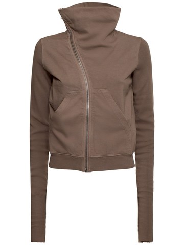 Mountain Jersey Zip-up Cotton Sweatshirt