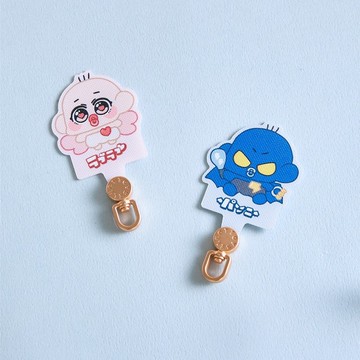 阿啾小劇場拉補仙子寶寶旋轉手機掛片/夾片