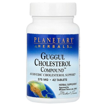 Planetary Herbals, 古伽樹脂膽甾醇化合物™，42 片