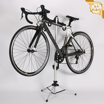 【伸縮可調】自行車停車架 單車架 停車架 展示架 維修架 立式支架 三角支撐 山地公路車通用 免打孔安裝