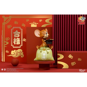 【野獸國】湯姆貓與傑利鼠 圓滿成功款 傑利鼠御守｜SOAP STUDIO CA296