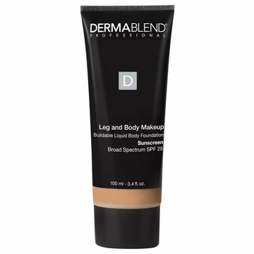 Dermablend Leg and Body Makeup SPF 25 (Various Shades) - 25 Warm - Light Sand