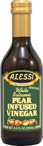 Alessi White Balsamic Vinegar Pear Infused 8.5 fl oz