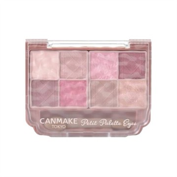 日本 CANMAKE 小巧眼影調色盤-浪漫霧 M02 1st (JN1203)