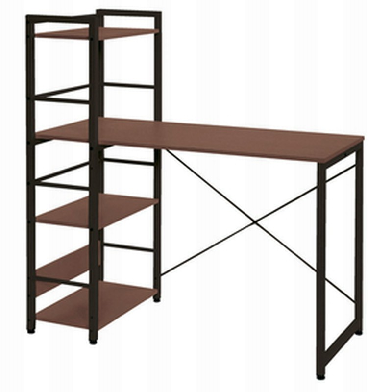 ニトリ　システムデスク　ミドルブラウン ニトリシステムデスクミドルブラウン