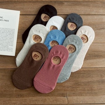 夏季女襪 船襪女純棉淺口短襪子春秋夏季薄款防滑不掉跟全棉日系ins潮隱形 【CM917】