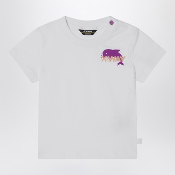 White Pete Dolphin t-shirt