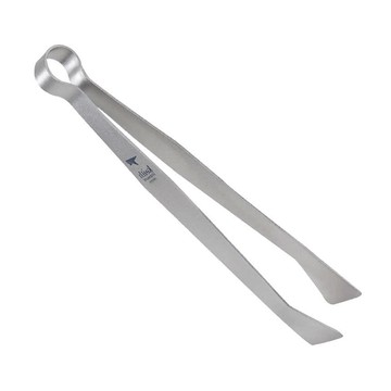 Keith Titanium 鎧斯 Ti2206 鈦烤肉夾 19.8 x 2 x 2.4cm 純鈦材質  銀色  1支