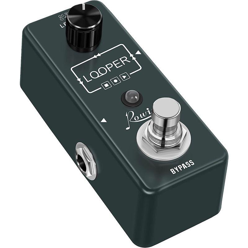 Rowin Looper ルーパー エフェクター ペダル トゥルーバイパス 無制限 オーバーダブ10分録音 LEF-332