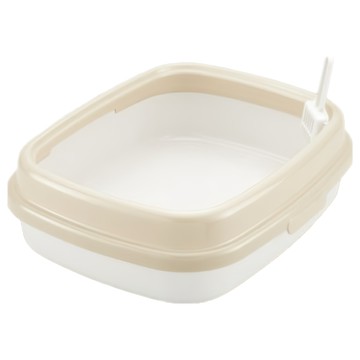 Richell 利其爾 卡羅貓便盆  M  米  1個