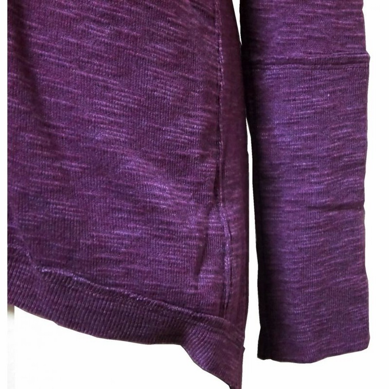 Free People タートルネックニット セーター レディース 長袖 綿 冬 秋 インナー タイト 背中開き 黒 プラム xs s Free People タートルネックニット セーター レディース 長袖 綿
