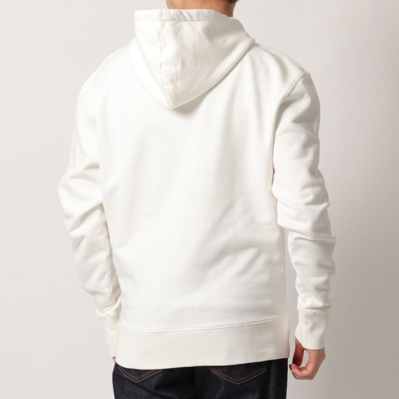 【新品未使用】 MAISON KITSUNE メゾンキツネ パーカー フーディ CHILLAX FOX PATCH CLASSIC HOODIE IU00355KM0001 【XSサイズ/BLACK】