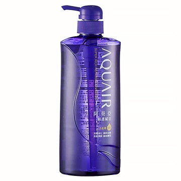 AQUAIR 阿葵亞 瞬護賦活洗髮精 深層滋養髮芯 徹底潔淨頭皮  600ml  1瓶