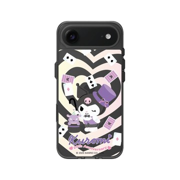 iPhone Air Clear (相機按鈕) 酷墨灰 - 三麗鷗-酷洛米20週年 - My Dream-魔術師