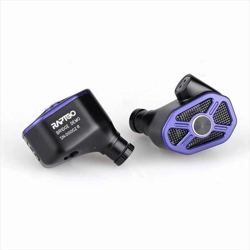 Raptgo Bridge ブルー 有線イヤホン ラプトゴー RAPTGO BRIDGE ブルー