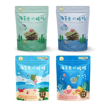 幸福米寶 海苔夾心脆脆(4款可選)
