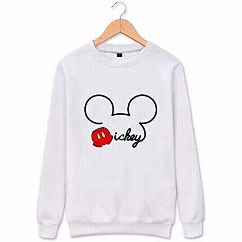 3 3親子 ディズニー キャラクター トレーナー ミッキー 長袖 カップル お祝い ペア メンズ レディース S 通販 Lineポイント最大0 5 Get Lineショッピング