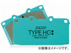 プロジェクトミュー TYPE HC+ ブレーキパッド F164 フロント トヨタ