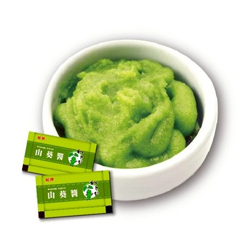松井山葵醬5g-芥末 山葵 山葵醬 芥末醬 山葵條 山葵醬包 哇沙米 哇沙米隨身包 沾醬 松井山葵醬 哇沙米醬包
