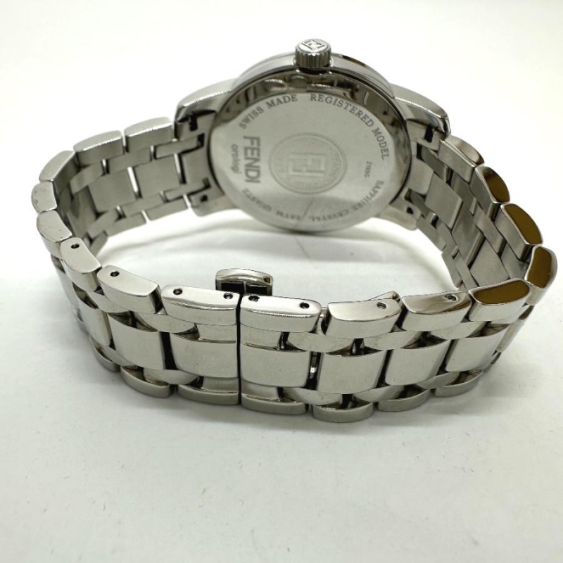 FENDI フェンディ 2100G オロロジ スモセコ クォーツ デイト